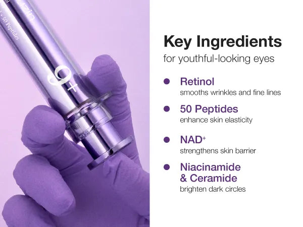 Numbuzin No.9 NAD+ Retinol Eye Cream