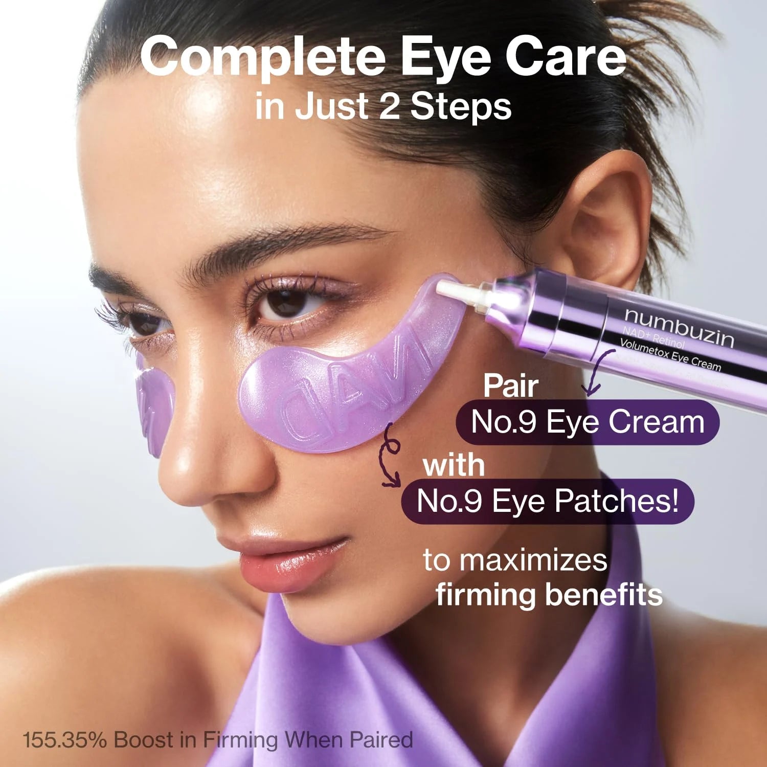 Numbuzin No.9 NAD+ Retinol Eye Cream